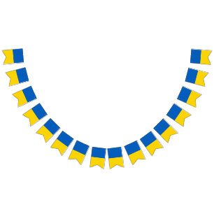 Nationale vlag Oekraïne Vlaggetjes