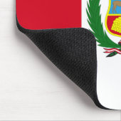 Nationale vlag Peru Muismat (Hoek)