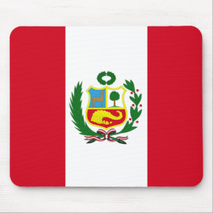 Nationale vlag Peru Muismat