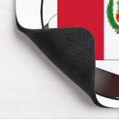 Nationale vlag Peru Muismat (Hoek)