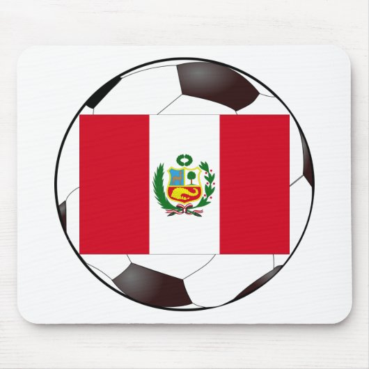 Nationale vlag Peru Muismat (Voorkant)