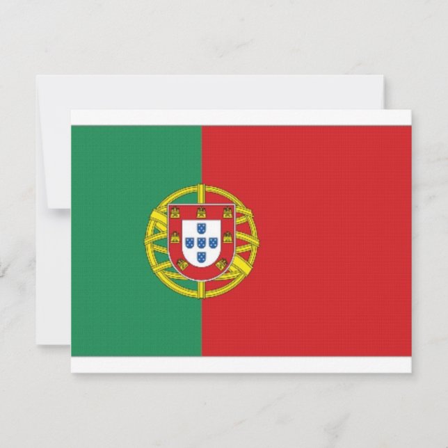Nationale vlag Portugal (Voorkant)