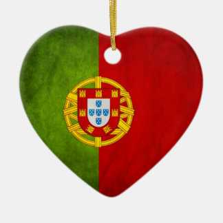 Nationale vlag Portugal Keramisch Ornament