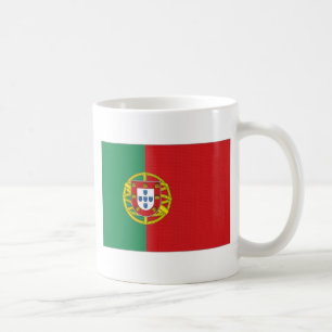 Nationale vlag Portugal Koffiemok