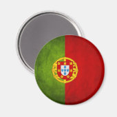 Nationale vlag Portugal Magneet (Voorkant / Achterkant)