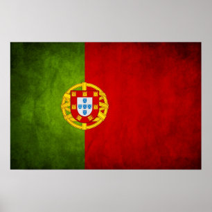 Nationale vlag Portugal Poster