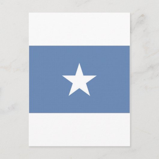 Nationale vlag Somalië Briefkaart (Voorkant)