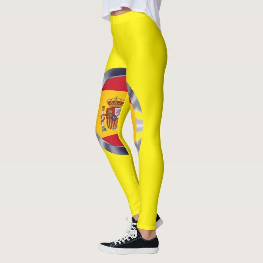 Nationale vlag Spanje Leggings (Links)