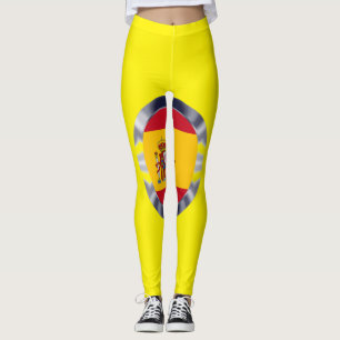 Nationale vlag Spanje Leggings