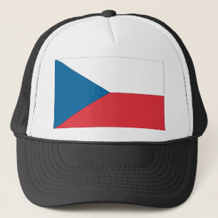 Nationale vlag Tsjechië Trucker Pet