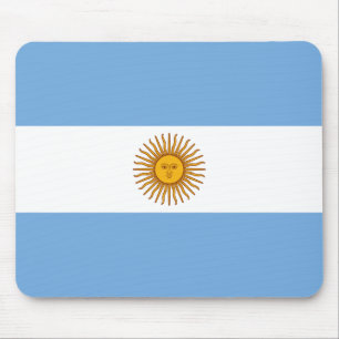 Nationale vlag van Argentinië Muismat