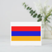 Nationale vlag van Armenië Briefkaart (Staand voorkant)