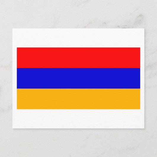 Nationale vlag van Armenië Briefkaart (Voorkant)