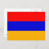 Nationale vlag van Armenië Briefkaart (Voorkant / Achterkant)