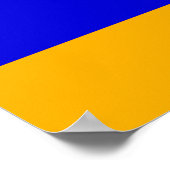 Nationale vlag van Armenië Poster (Hoek)