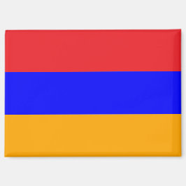 Nationale Vlag van Armenië Rectangle magneet