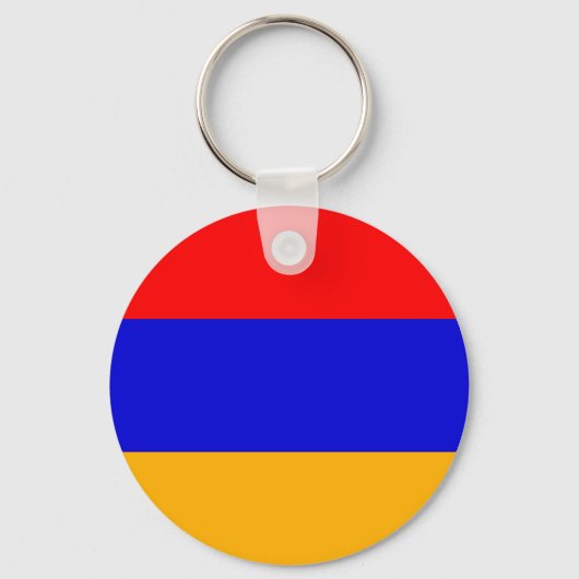 Nationale vlag van Armenië Sleutelhanger (Voorkant)