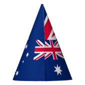 Nationale vlag van Australië Feesthoedjes (Achterkant)