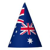 Nationale vlag van Australië Feesthoedjes (Voorkant)