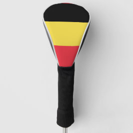 Nationale vlag van België Golfheadcover