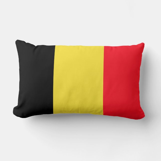 Nationale vlag van België Kussen (Voorkant)