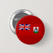 Nationale vlag van Bermuda Ronde Button 5,7 Cm (Voorkant /achterkant)