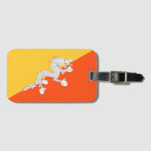 Nationale vlag van Bhutan OtterBox Bagagelabel (Voorkant (horizontaal))