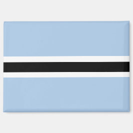 Nationale vlag van Botswana Rectangle magneet