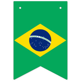 Nationale vlag van Brazilië, Bunting Banner