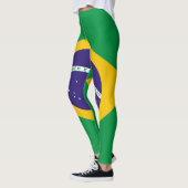 Nationale vlag van Brazilië Leggings (Links)