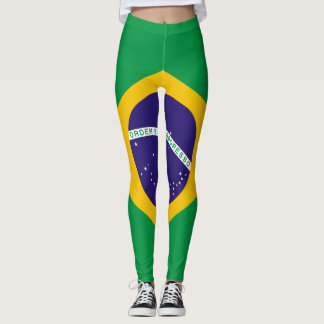 Nationale vlag van Brazilië Leggings