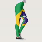 Nationale vlag van Brazilië Leggings (Rechts)