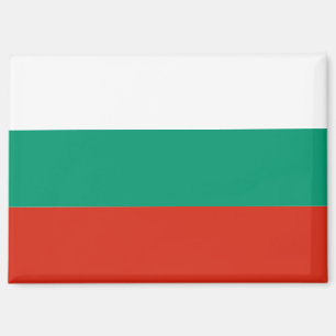 Nationale Vlag van Bulgarije Rectangle magneet