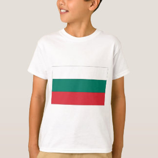 Nationale vlag van Bulgarije T-shirt