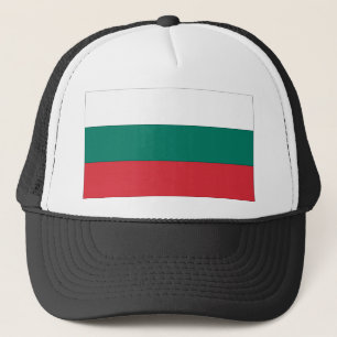 Nationale vlag van Bulgarije Trucker Pet