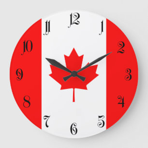 Nationale vlag van CANADA Grote Klok