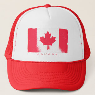 Nationale vlag van CANADA Trucker Pet