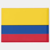 Nationale Vlag van Colombiaanse Rectangle magneet (Voorkant)