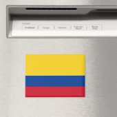Nationale Vlag van Colombiaanse Rectangle magneet (Insitu (Vaatwasser))