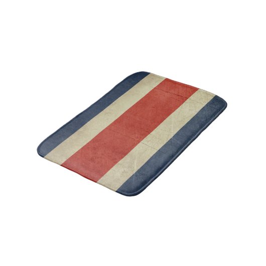 Nationale vlag van Costa Rica Badmat (Gekanteld)