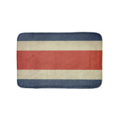 Nationale vlag van Costa Rica Badmat (Voorkant)