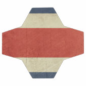 Nationale vlag van Costa Rica Voetbal (Enkel)