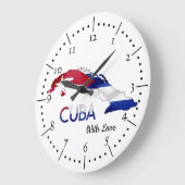 Nationale vlag van Cuba Grote Klok (Hoek)