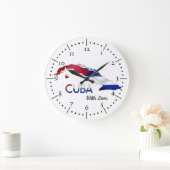 Nationale vlag van Cuba Grote Klok (Huis)