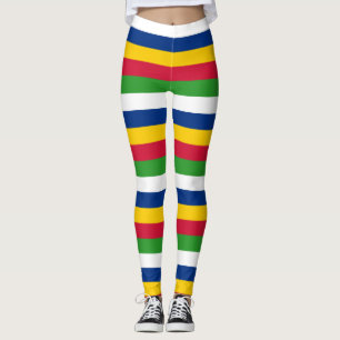 Nationale vlag van de Centraal-Afrikaanse Republie Leggings