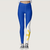 Nationale vlag van de Filipijnen Leggings (Voorkant)