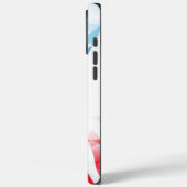 Nationale vlag van de Verenigde Staten Case-Mate iPhone Case (Achterkant / Links)