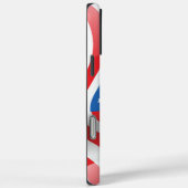 Nationale vlag van de Verenigde Staten Case-Mate iPhone Case (Achterkant / Rechts)