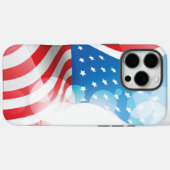 Nationale vlag van de Verenigde Staten Case-Mate iPhone Case (Achterkant (horizontaal))