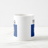 nationale vlag van de Verenigde Staten Koffiemok (Center)